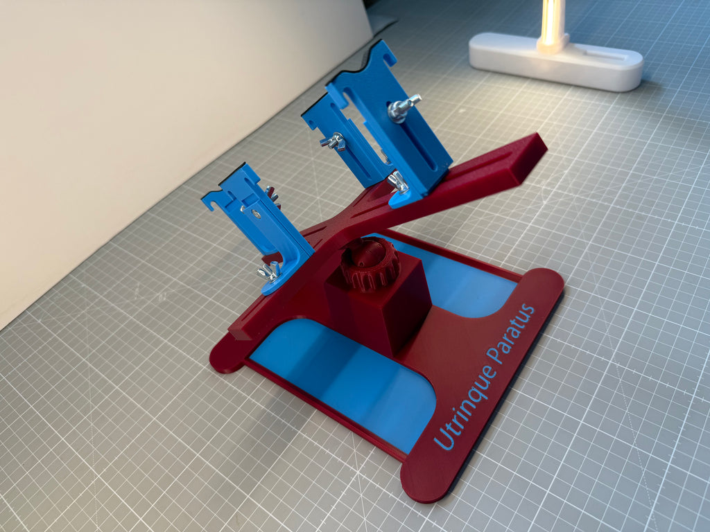 Pro XL Pivot Aircraft Jig With Parts Tray- 320mm x 240mm - 24/32/48/72/144 Support Options