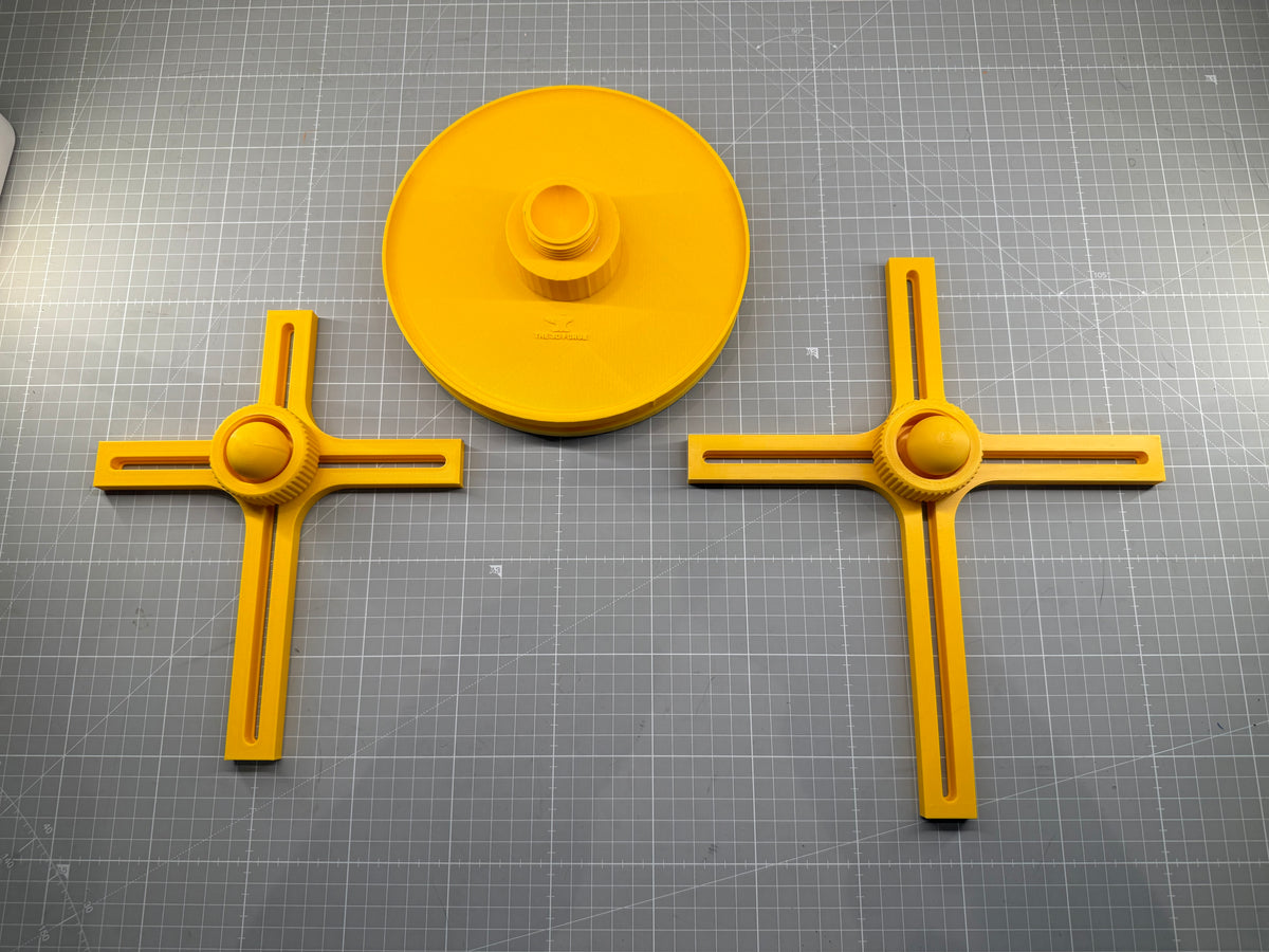 Forge Pro Series – Universal Ratcheted Base + Aircraft Top Plate – 144/72/48/32/24 - With Free Spare Parts & Support Options