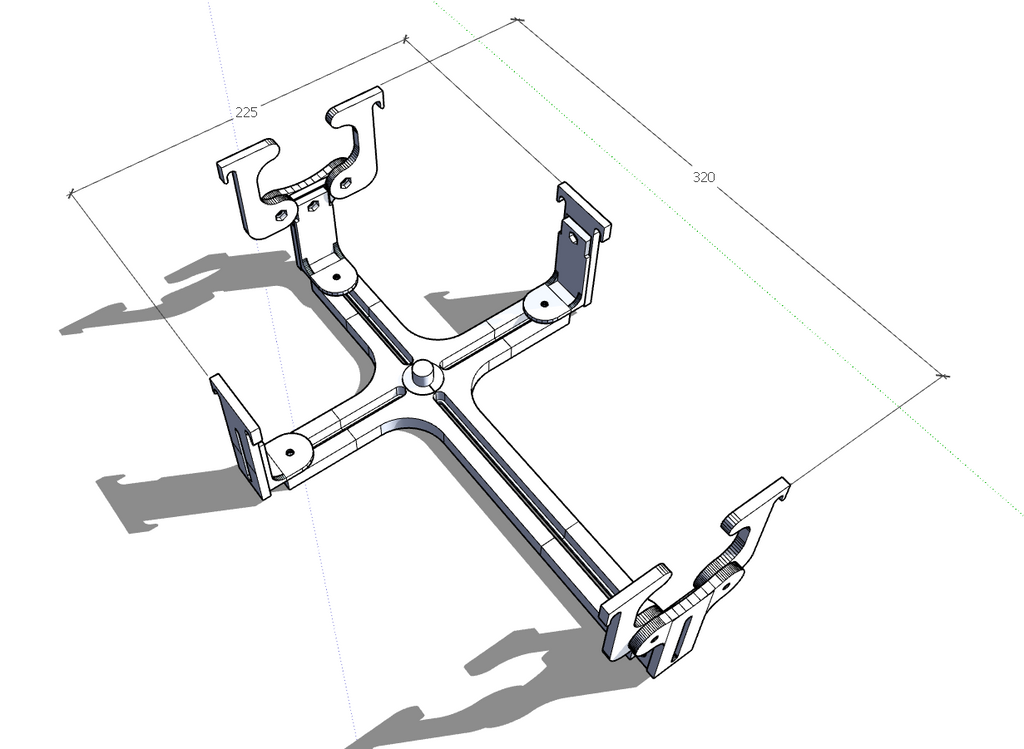 Forge Pro Series – Universal Ratcheted Base + Aircraft Top Plate – 144/72/48/32/24 - With Free Spare Parts & Support Options