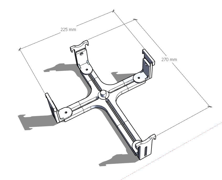 Forge Pro Series – Universal Ratcheted Base + Aircraft Top Plate – 144/72/48/32/24 - With Free Spare Parts & Support Options