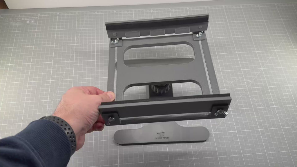 XL 360 Pivoting Model Tank berth and track tool 1/48 1/72 1/35 by The3DForge