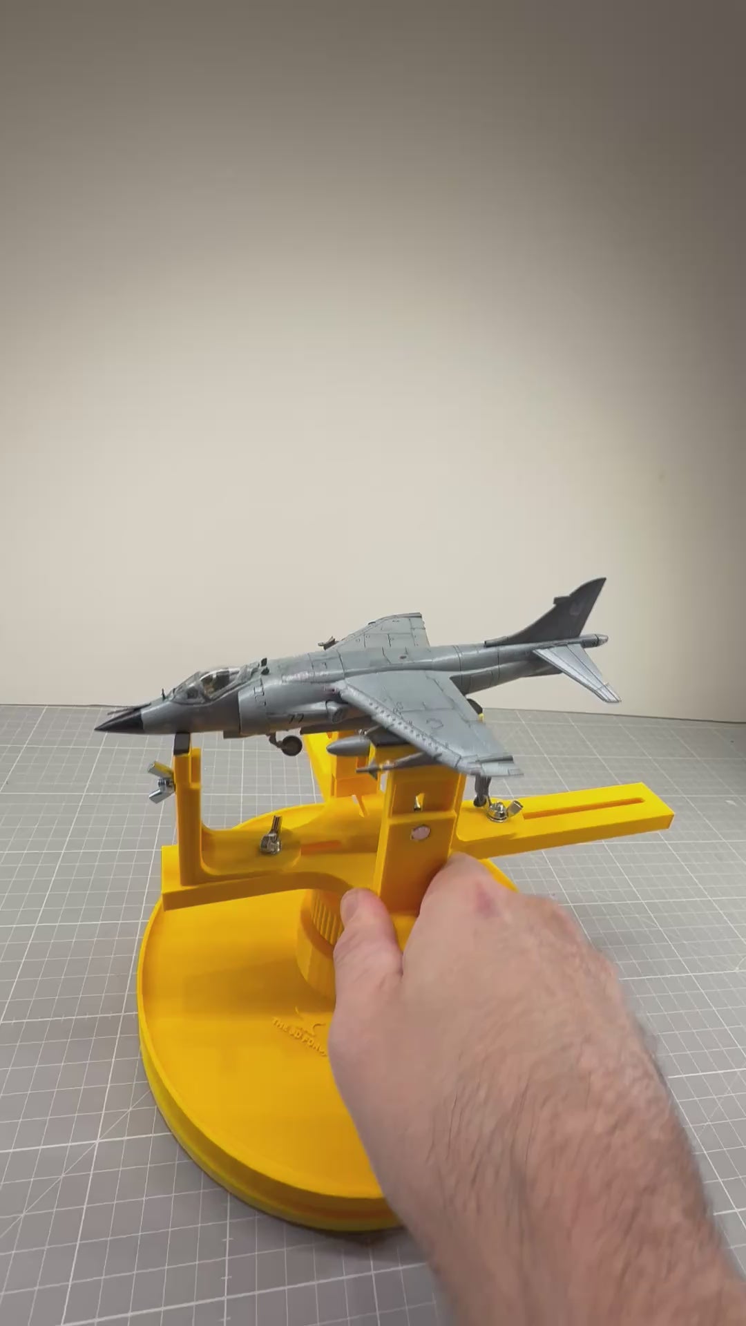 Forge Pro Series – Universal Ratcheted Base + Aircraft Top Plate – 144/72/48/32/24 - With Free Spare Parts & Support Options